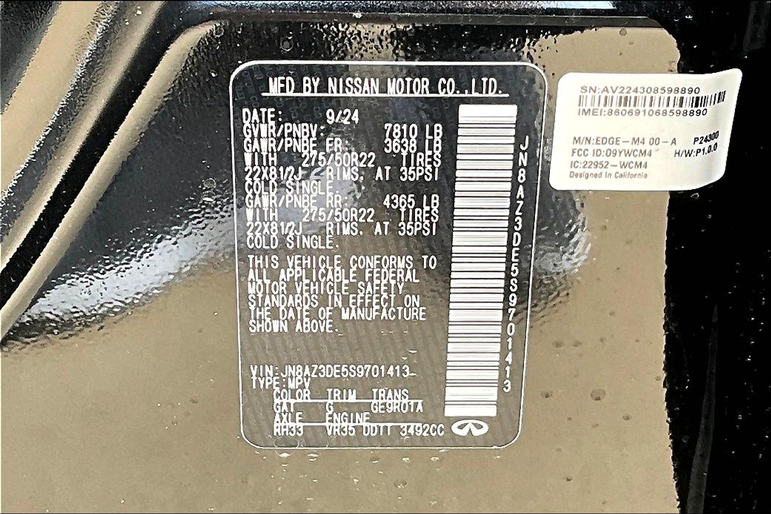 ファービー 2025 INFINITI QX80 SENSORY Grapevine TX | GRUBBS INFINITI